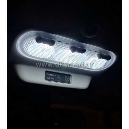 LED CAN BUS ΦΩΤΙΣΜΟΣ ΜΠΛΑΦΟΝΙΕΡΑΣ SMART 453